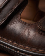 Mens Sandals Genuine Leather Sliders Casual Open Toe Summer Shoes