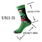 Galia | Cartoon Socks Set | Fun Character Designs | Polyester, Ankle