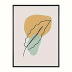 Amara | Photo Frame | Wall Decor, Large Format | Hexagonal, Polished