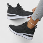 Women Orthopedic Sneakers Wide Toe Box Arch Support