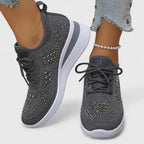 Women Orthopedic Sneakers Wide Toe Box Arch Support