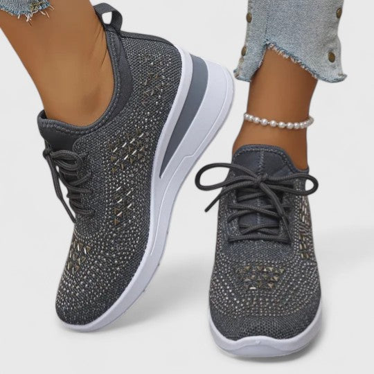 Women Orthopedic Sneakers Wide Toe Box Arch Support