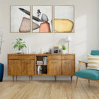 Amara | Photo Frame | Wall Decor, Large Format | Hexagonal, Polished
