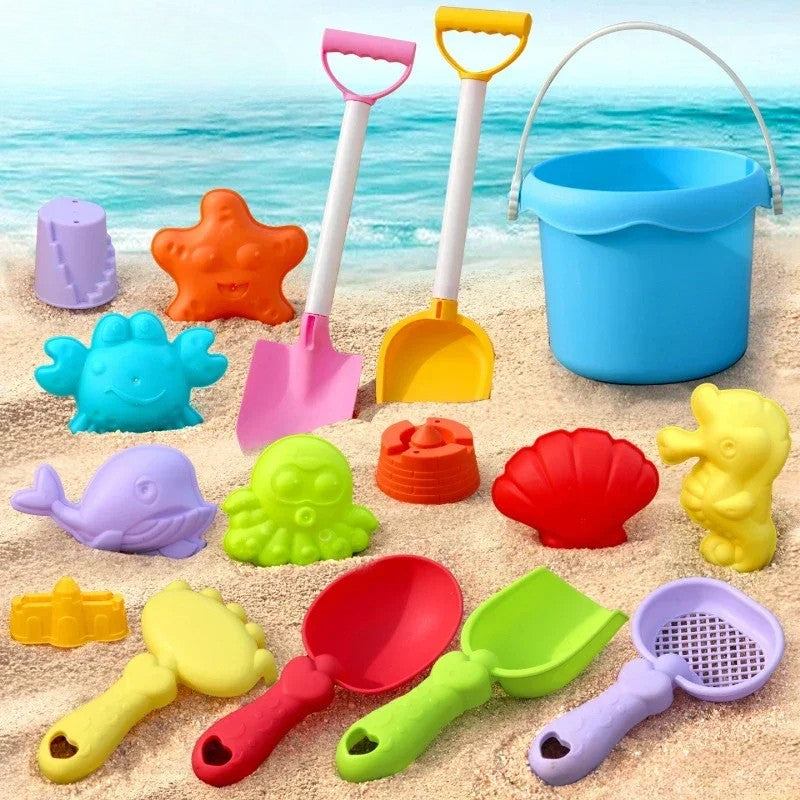 Valentina | Beach Sand Toy Set | Kids Outdoor Play | Colorful