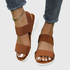 Women Orthopedic Sandals Arch Support Adjustable Strap