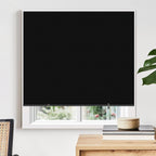 1 Piece Blackout Curtains Portable Cordless Thermal