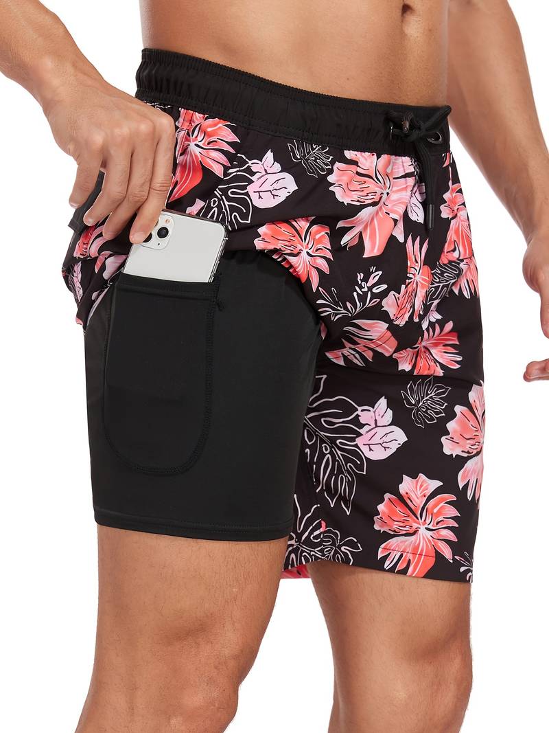 Calla | Men's Beach Shorts | Quick-Dry, Lightweight | Summer Swim Trunks