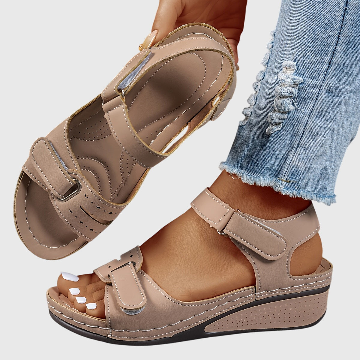 Orla | Women's Orthopedic Sandals | Arch Support, Comfort