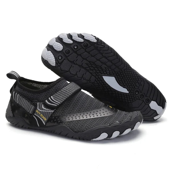 Water Shoes Unisex Barefoot Orthopedic Non Slip Quick Dry Mesh