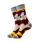 Galia | Cartoon Socks Set | Fun Character Designs | Polyester, Ankle