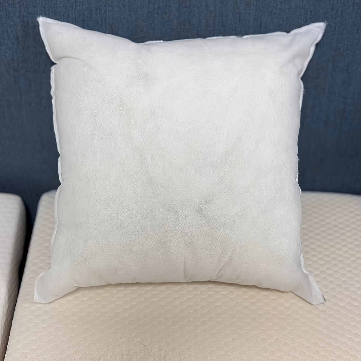 Cleo | Pillow Inserts | 2-Pack, Non-Woven, High Elasticity | White, Sofa & Bed