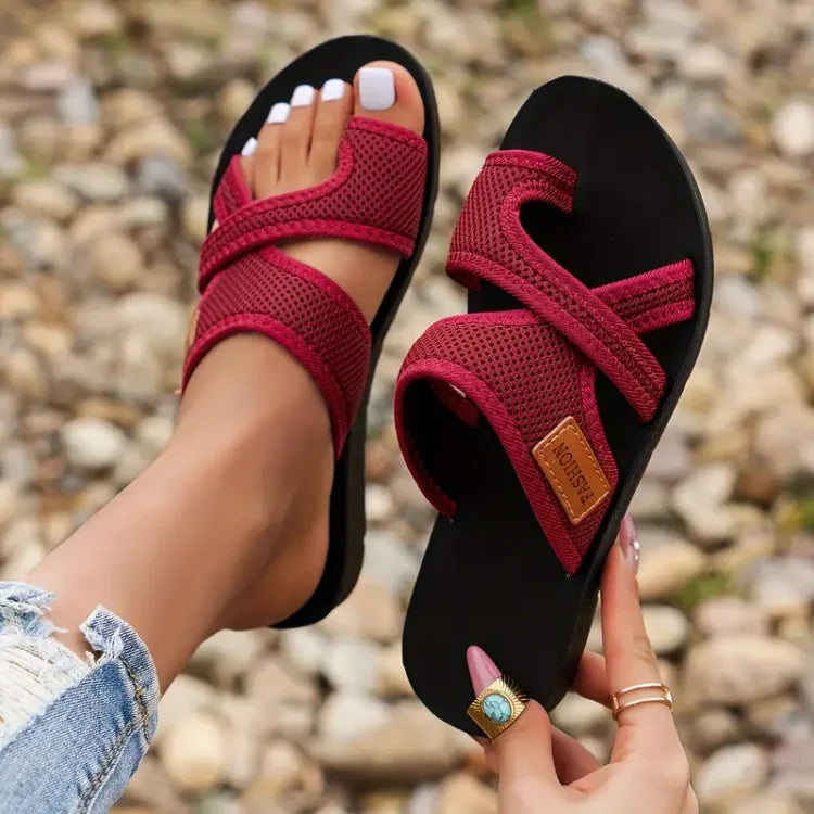 Bunion Sandals Women Orthopedic Hallux Valgus Correction Velcro