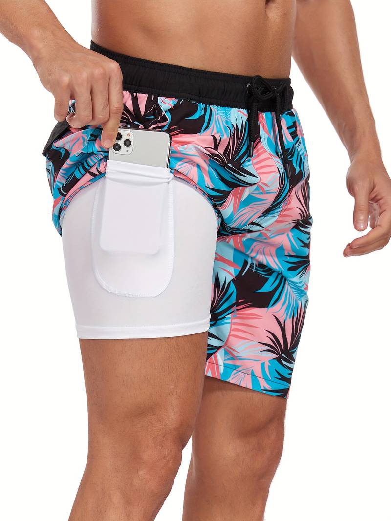 Calla | Men's Beach Shorts | Quick-Dry, Lightweight | Summer Swim Trunks