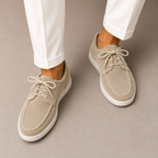 Mens Leather Loafers | Old Money Derby Formal Dress Shoes