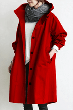 Lyra | Women's Rain Cape | Waterproof, Lightweight | Packable