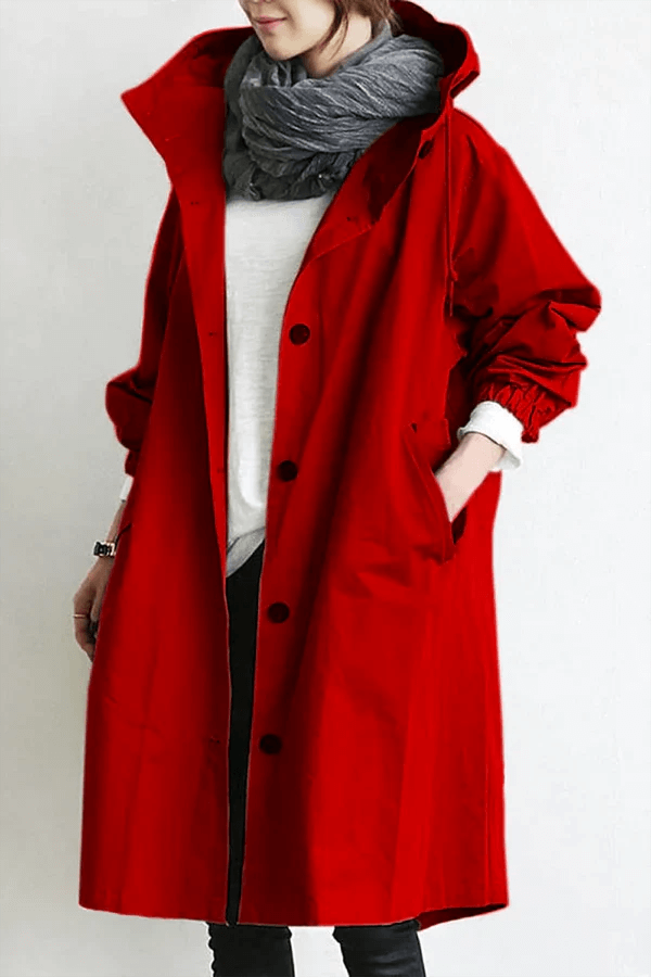 Lyra | Women's Rain Cape | Waterproof, Lightweight | Packable