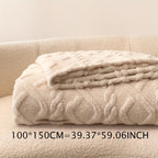 Tamsin | Taffeta Blanket | All-Season, Lightweight | Beige, Soft Polyester
