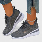 Women Orthopedic Sneakers Wide Toe Box Arch Support