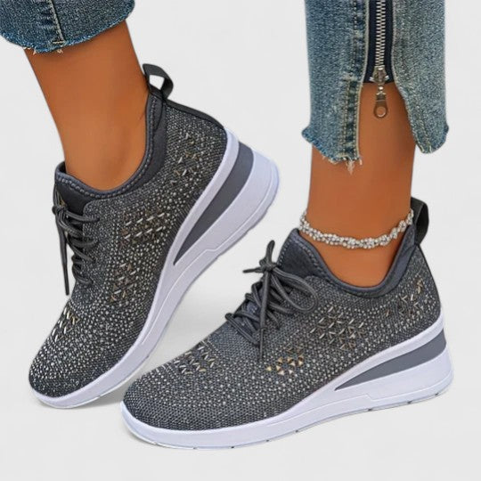 Women Orthopedic Sneakers Wide Toe Box Arch Support