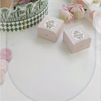 Leah | Scented Candle | Carnation Fragrance, Decorative Gift | Paraffin