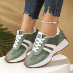 Aria | Women Retro Platform Chunky Sneakers Lace Up