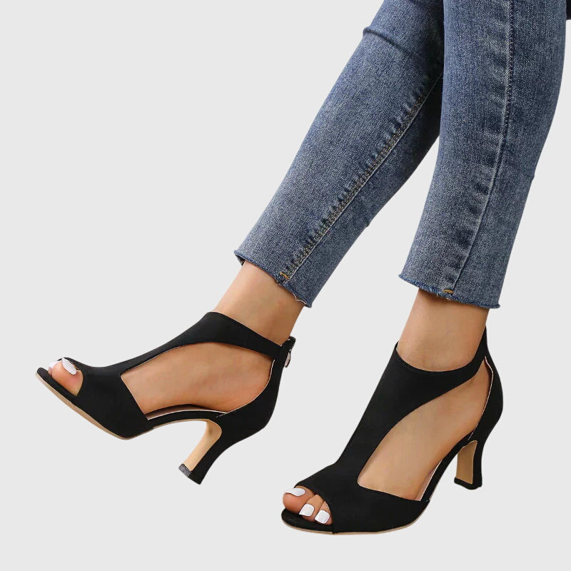 Romy | Orthopedic Heels | Women's Supportive Dress Shoes | Lightweight, Breathable
