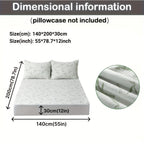 Maeve | Mattress Protector | Bamboo, Cooling & Breathable | 3D Air Layer