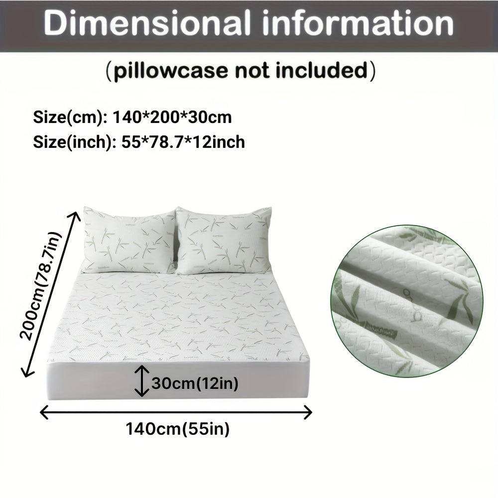 Maeve | Mattress Protector | Bamboo, Cooling & Breathable | 3D Air Layer