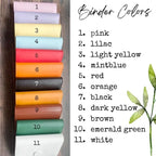 Yasmin | 100-Day Challenge Binder | Goal Tracker, Progress Planner | A5, Colorful