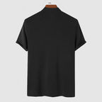 Honor | Men's Turtleneck T-Shirt | Casual, Modern Fit | Black, White, Grey