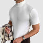 Honor | Men's Turtleneck T-Shirt | Casual, Modern Fit | Black, White, Grey