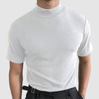Honor | Men's Turtleneck T-Shirt | Casual, Modern Fit | Black, White, Grey