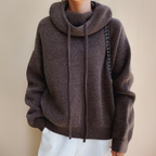 Reva | Women's Knit Sweater | Casual & Elegant, Relaxed Fit | Neutral Tones