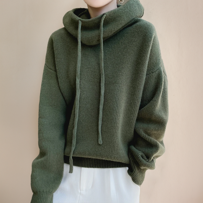 Reva | Women's Knit Sweater | Casual & Elegant, Relaxed Fit | Neutral Tones