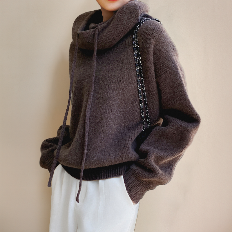 Reva | Women's Knit Sweater | Casual & Elegant, Relaxed Fit | Neutral Tones