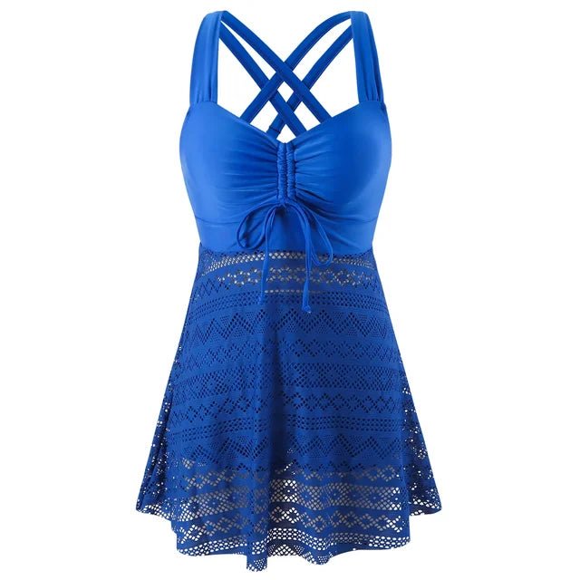 Vera | Women's Tankini Set | Supportive Two-Piece, Classic Fit | S–4XL