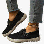 Women Orthopedic Breathable Slip-On Sneakers Velcro