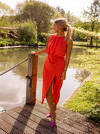 Indra | Women's Summer Dress | Lightweight, Fitted | Versatile