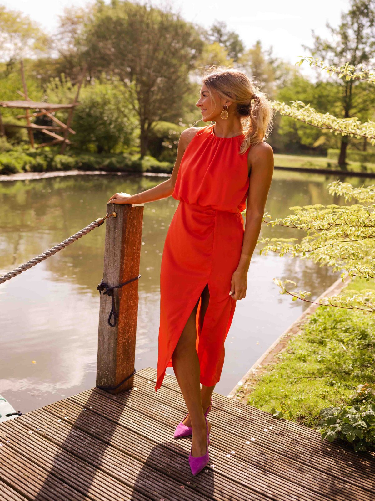 Indra | Women's Summer Dress | Lightweight, Fitted | Versatile