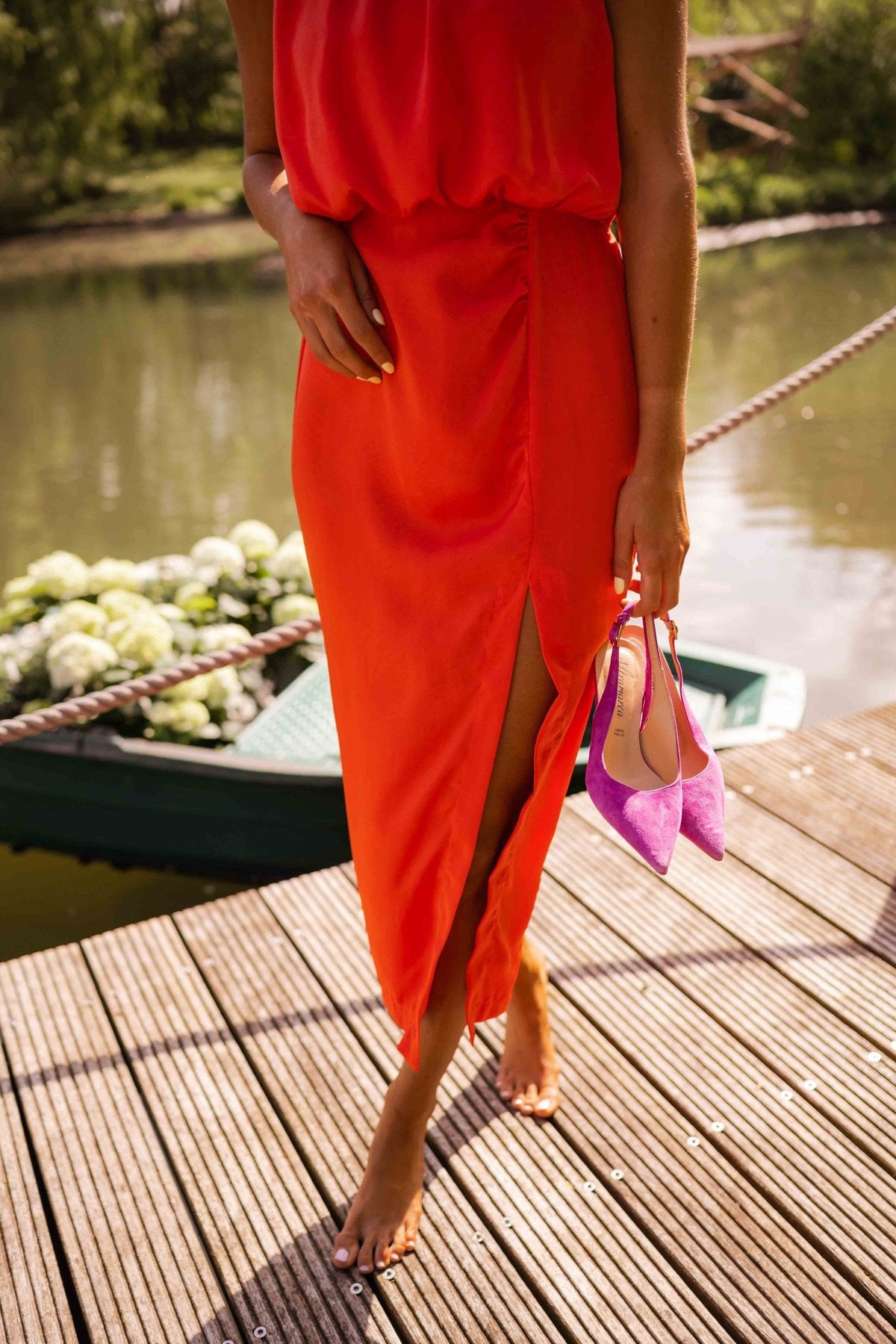 Indra | Women's Summer Dress | Lightweight, Fitted | Versatile