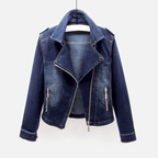 Women Denim Jacket Casual Relaxed Fit