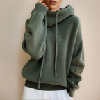 Reva | Women's Knit Sweater | Casual & Elegant, Relaxed Fit | Neutral Tones