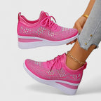 Women Orthopedic Sneakers Wide Toe Box Arch Support