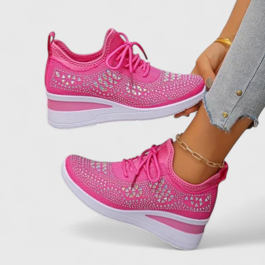 Women Orthopedic Sneakers Wide Toe Box Arch Support