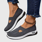 Greta | Women's Orthopaedic Slip-On Shoes | Knitted, Cushioned Sole, All-Day Comfort