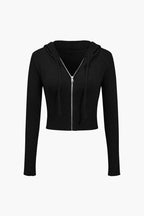 Women 2 Piece Knit Hoodie Flared Pants Set