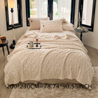 Tamsin | Taffeta Blanket | All-Season, Lightweight | Beige, Soft Polyester