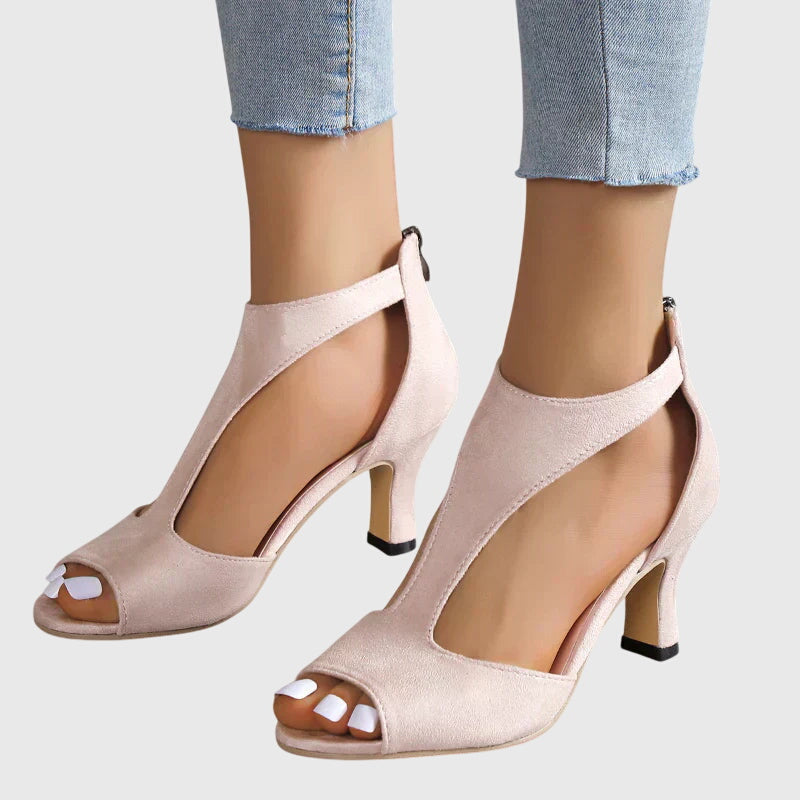 Romy | Orthopedic Heels | Women's Supportive Dress Shoes | Lightweight, Breathable