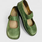 Valentina | Women Leather Mary Jane Orthopedic Shoes Wide Fit