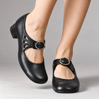 Wedge Sandals Women Leather Orthopedic Comfortable Arch Support